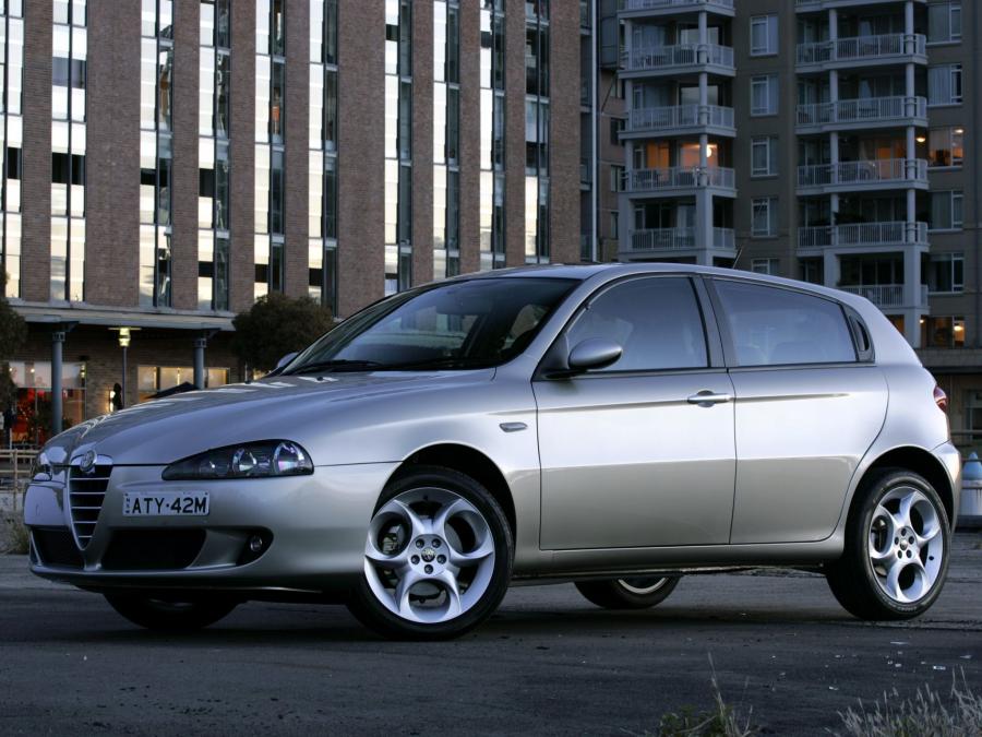  Alfa Romeo 147 5-Door (937B) 2005 года  (AU) (фото 16 из 19)